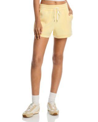 Ultra Luxe Pintucked Shorts - Exclusive by AQUA Ultra Luxe Pintucked Shorts - Exclusive by AQUA
