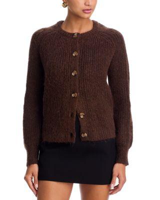Usha Raglan Sleeve Chunky Cardigan - Exclusive by AQUA