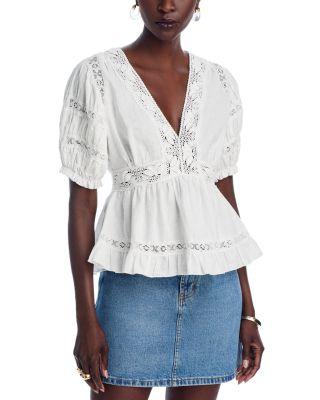 Vintage Lace Top - Exclusive by AQUA