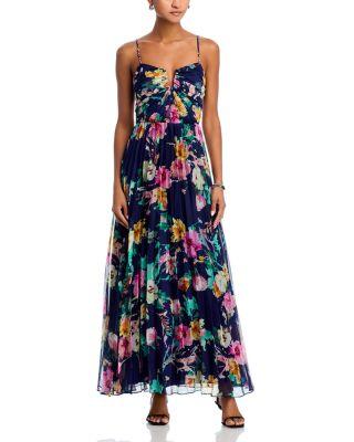 Watercolor Guest of Maxi Dress - Exclusive by AQUA