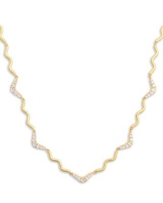 Wave Necklace by AQUA