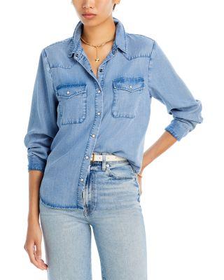 Western Denim Shirt - Exclusive by AQUA