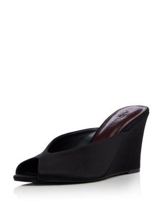 Women's Astra Wedge Pumps - Exclusive by AQUA