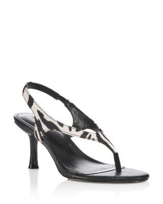 Women's Dana Animal Print Thong Sandals - Exclusive by AQUA