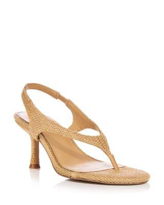 Women's Dana Raffia Thong Sandals - Exclusive by AQUA