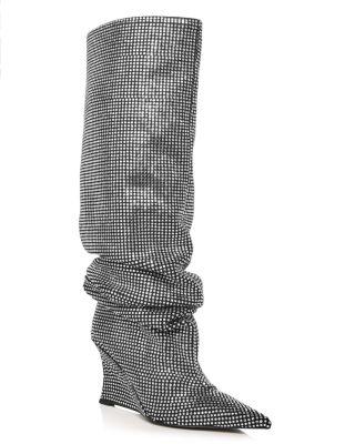 Women's Glam Slouch Boots - Exclusive by AQUA