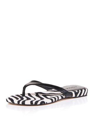 Women's Jules Embellished Thong Sandals - Exclusive by AQUA