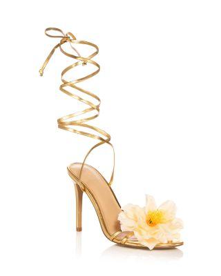 Women's Melio Ankle Tie Sandals - Exclusive by AQUA Women's Melio Ankle Tie Sandals - Exclusive by AQUA