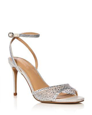 Women's Naya Embellished Mesh High Heel Sandals - Exclusive by AQUA