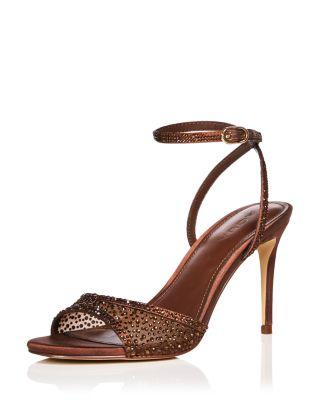 Women's Naya Embellished Mesh High Heel Sandals - Exclusive by AQUA