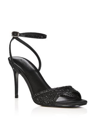 Women's Naya Embellished Mesh High Heel Sandals - Exclusive by AQUA