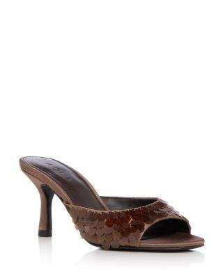 Women's Shely Sequin Mules - Exclusive by AQUA