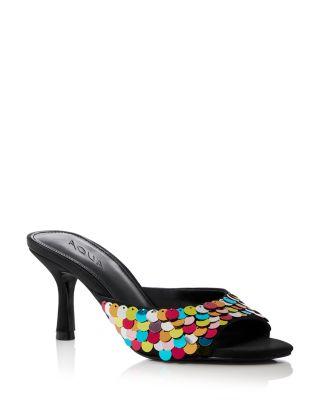 Women's Shely Sequin Mules - Exclusive by AQUA
