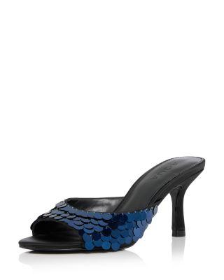 Women's Shely Sequin Mules - Exclusive by AQUA