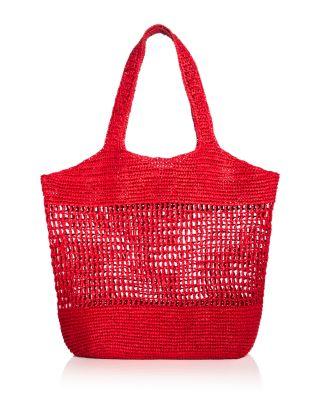 Woven Straw Tote Bag - Exclusive by AQUA