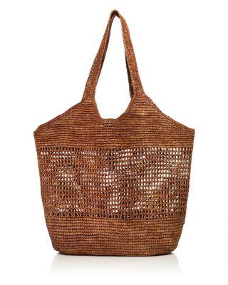 Woven Straw Tote Bag - Exclusive by AQUA