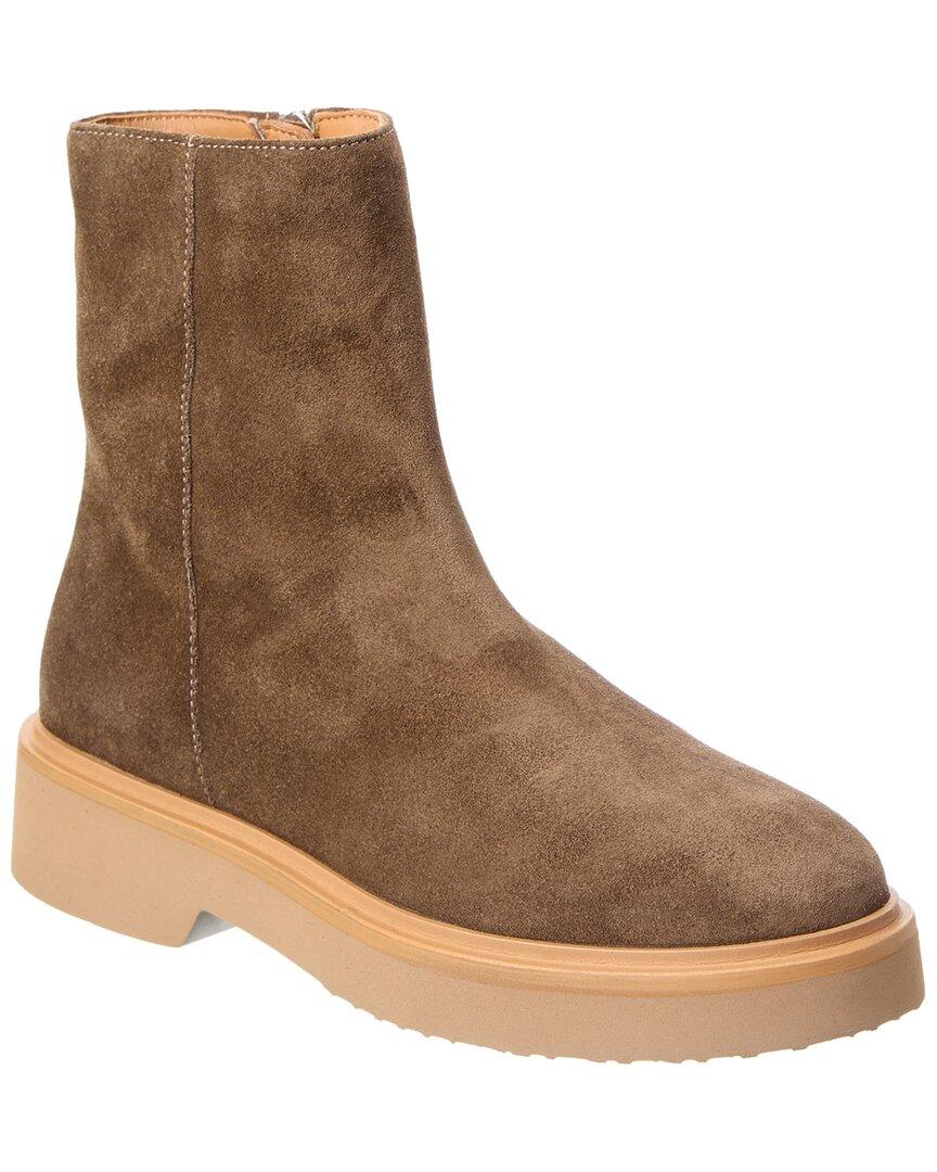 Aquatalia Maddie Waterproof Suede Bootie by AQUATALIA