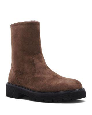 Eloise Shearling-Lined Boots by AQUATALIA