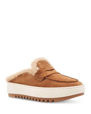 Women's Amata Shearling Mules by AQUATALIA
