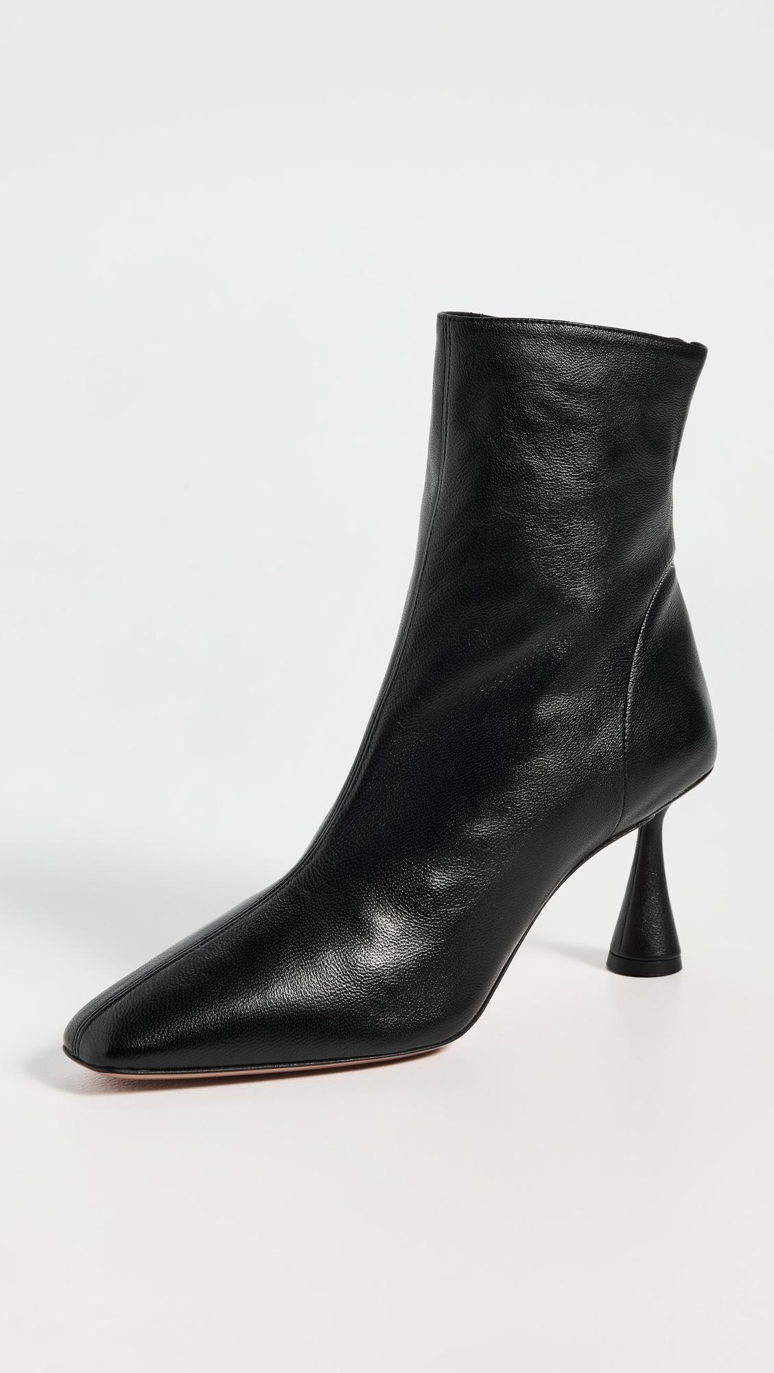 Amore Booties 75mm by AQUAZZURA