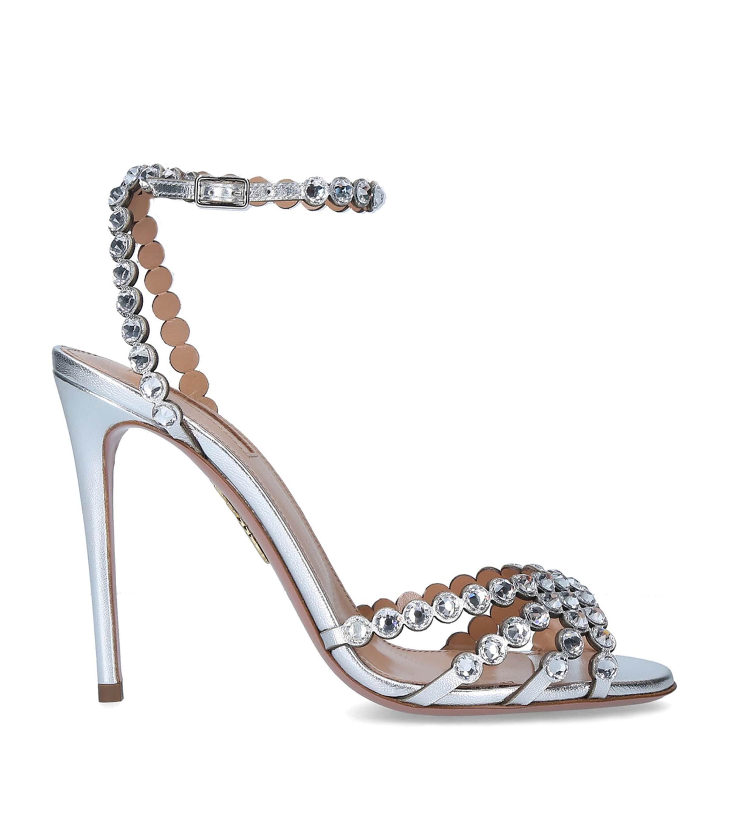 Aquazzura Tequila Sandals 105 by AQUAZZURA