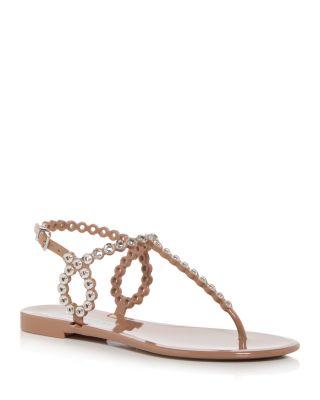 Aquazzura Women's Almost Bare Embellished Sandals by AQUAZZURA