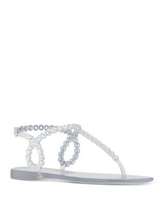 Aquazzura Women's Almost Bare Embellished Sandals by AQUAZZURA