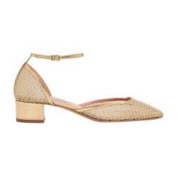 Asha Mesh pumps 35 by AQUAZZURA