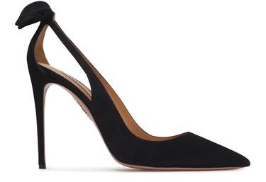 Bow Tie pumps 105 by AQUAZZURA