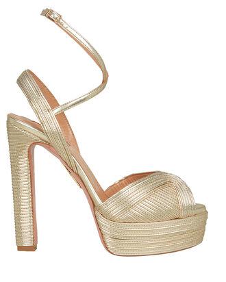 Caprice Platform Sandals by AQUAZZURA