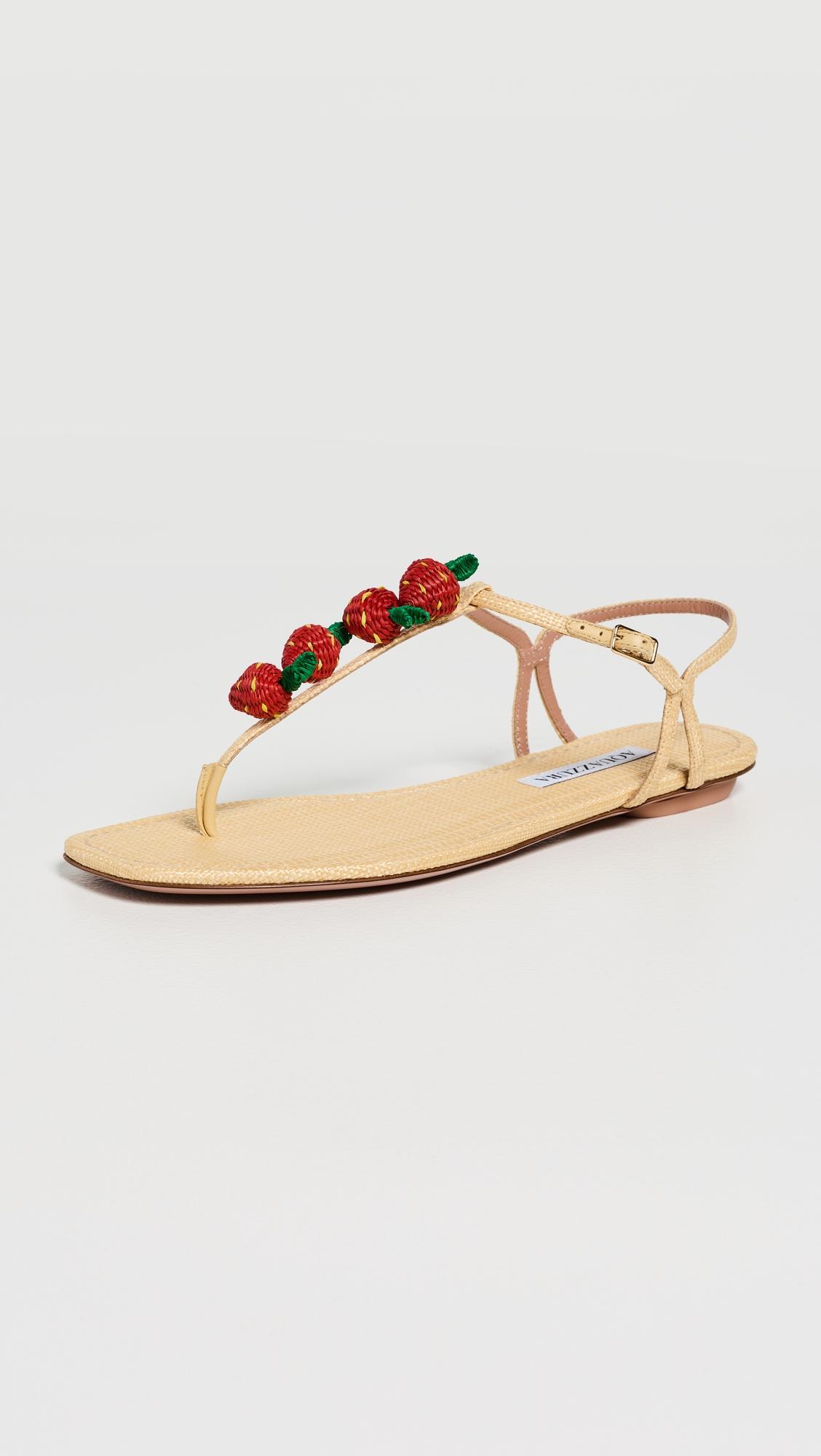 Fragolina Sugar Sandals by AQUAZZURA