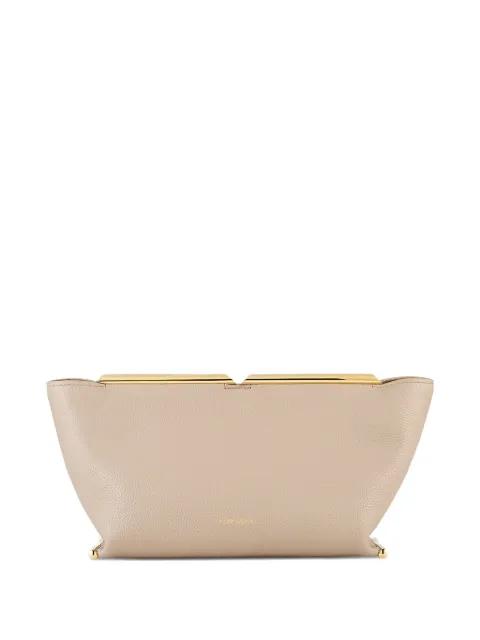Galerie clutch bag by AQUAZZURA