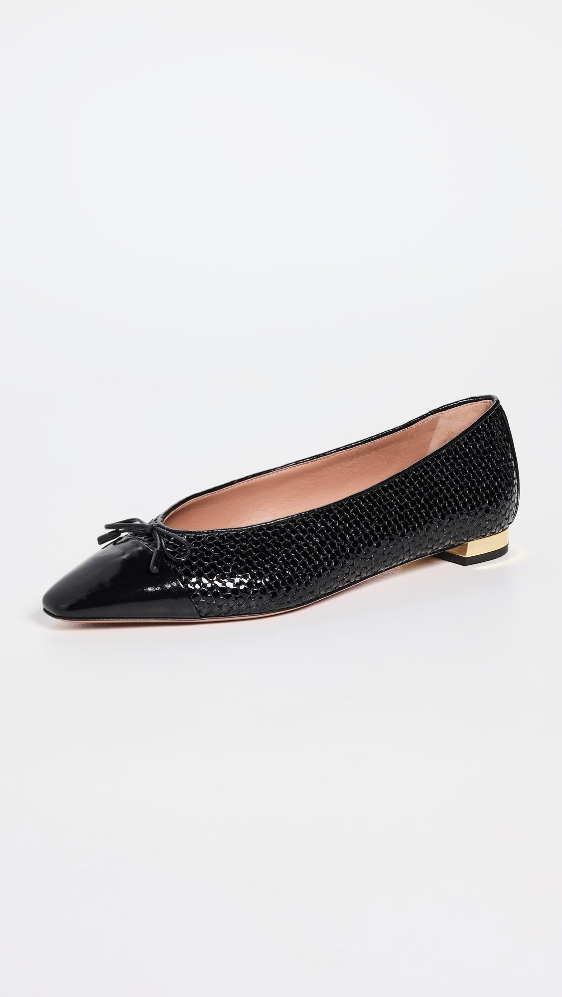 Gioia Lined Flats by AQUAZZURA