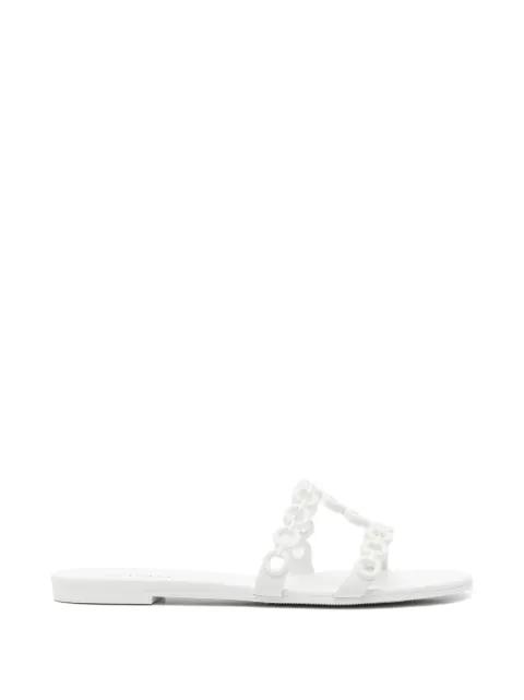 Infinity chain-design slides by AQUAZZURA