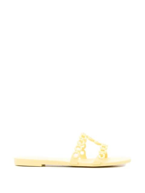 Infinity chain-design slides by AQUAZZURA