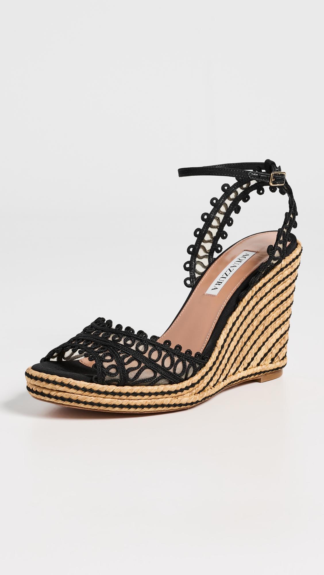 Kahlo Espadrille Wedges by AQUAZZURA