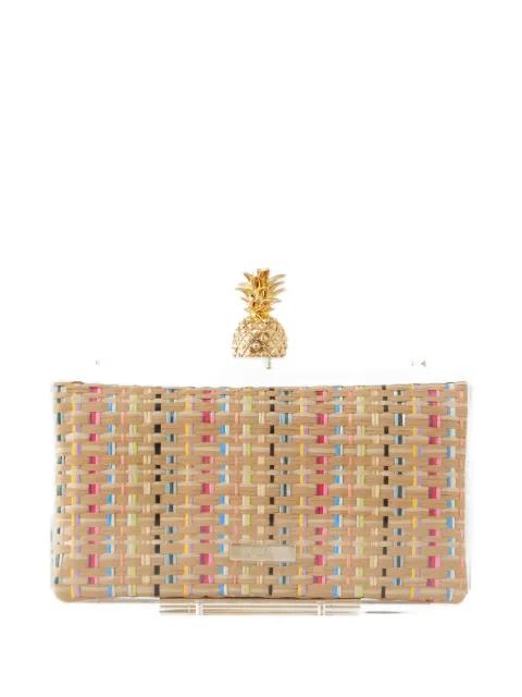 Mustique clutch by AQUAZZURA