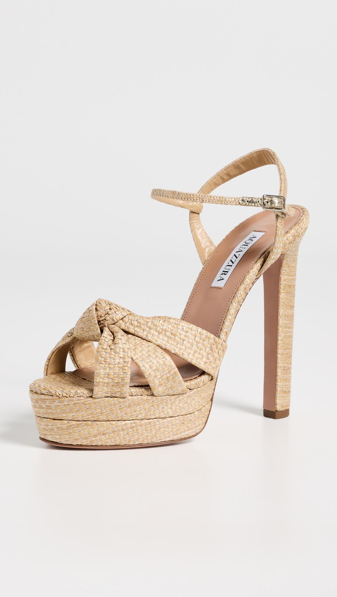 Nina Plateau Sandals by AQUAZZURA