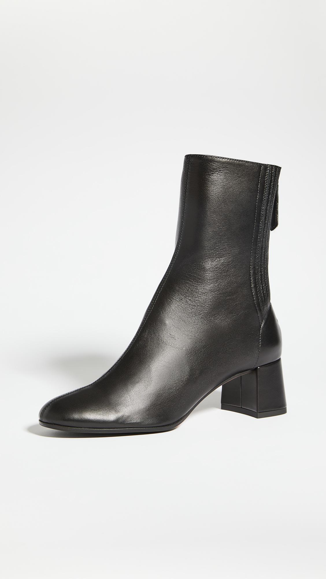 Saint Honoré Booties 50mm by AQUAZZURA