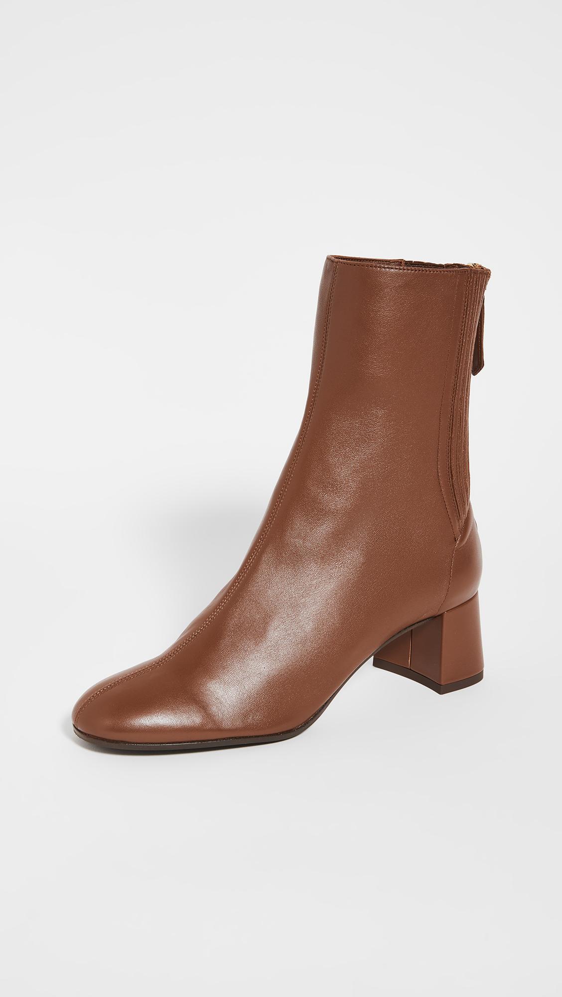 Saint Honore Booties 50mm by AQUAZZURA