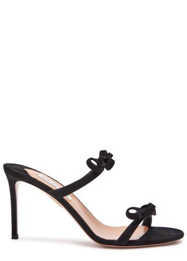 Soave 85 suede sandals by AQUAZZURA