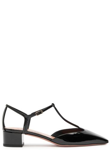 Sorbonne 35 patent leather pumps by AQUAZZURA