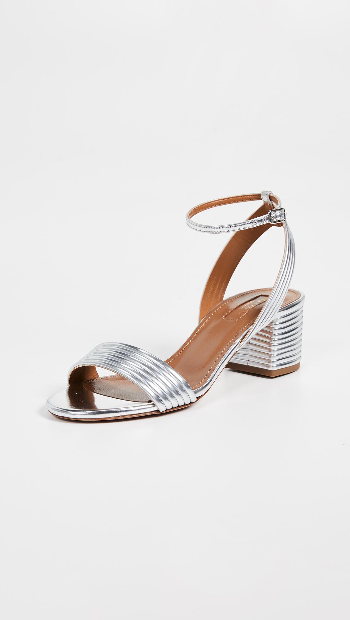 Sundance 50 Sandals by AQUAZZURA