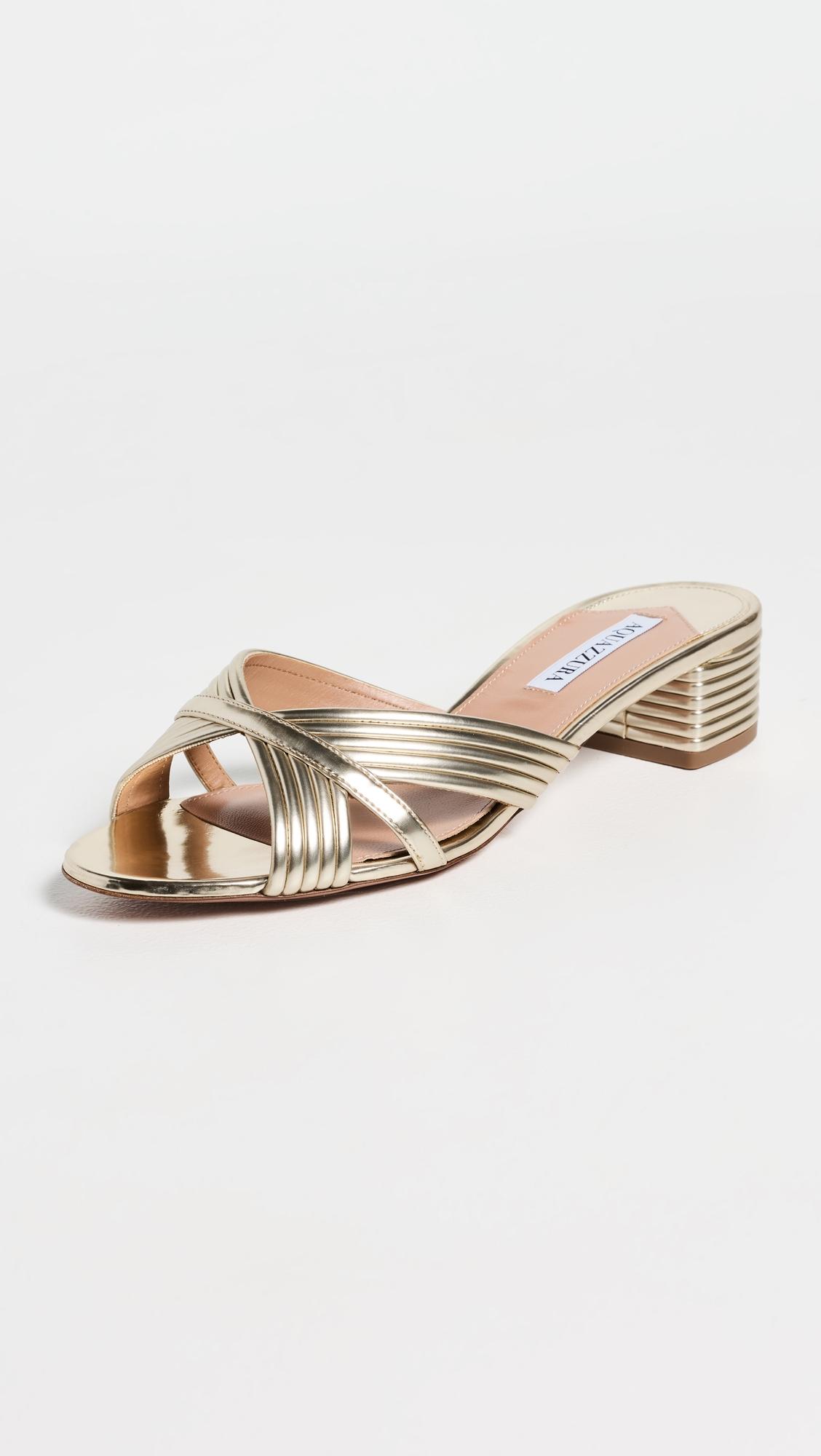 Sundance Sandals 35 by AQUAZZURA