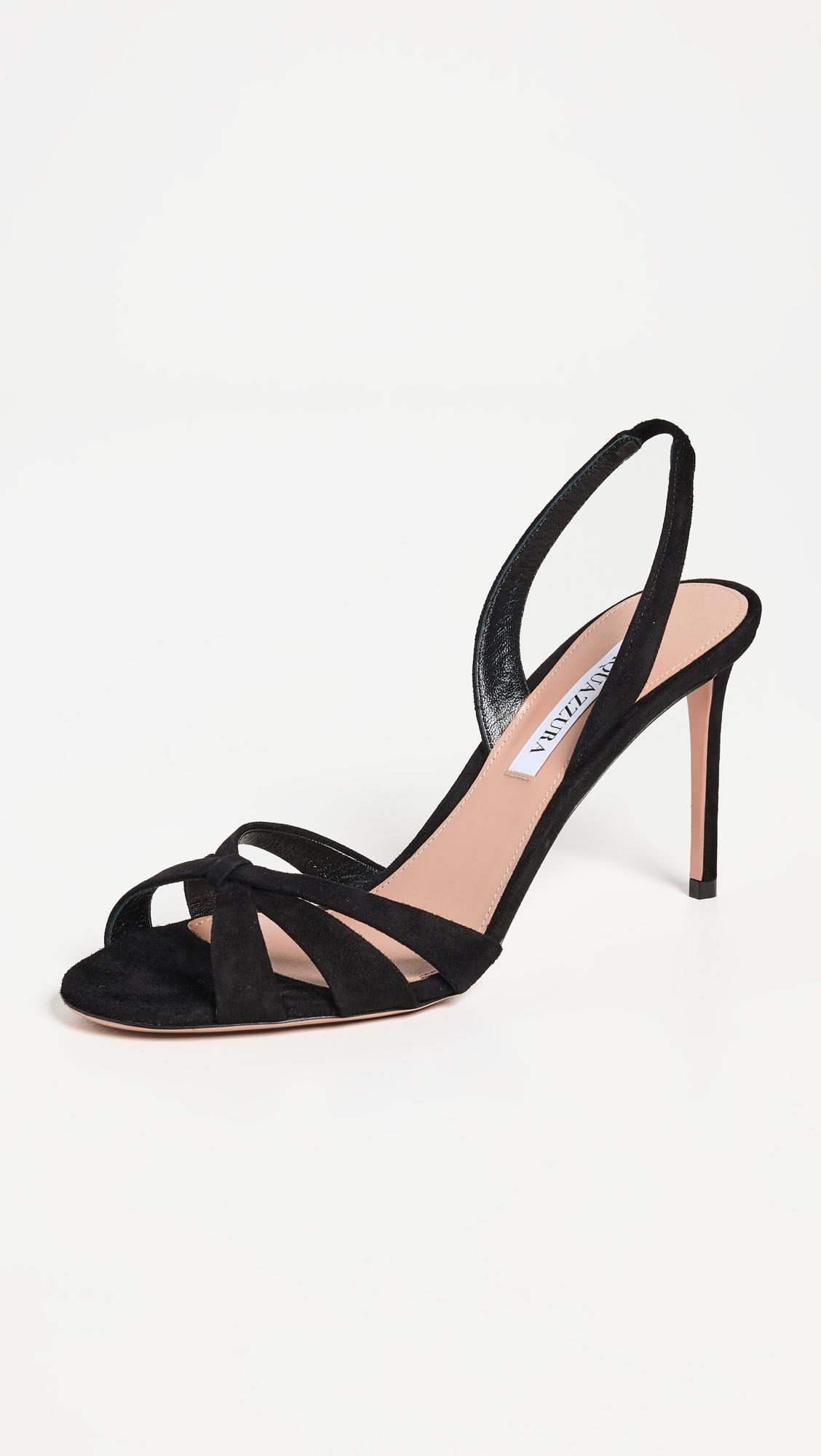 Tati Sandals 85mm by AQUAZZURA