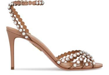 Tequila 85 sandals by AQUAZZURA