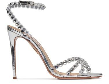 Tequila Plexi 105 sandals by AQUAZZURA