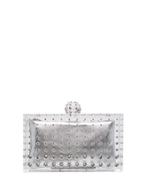 Tequila clutch bag by AQUAZZURA