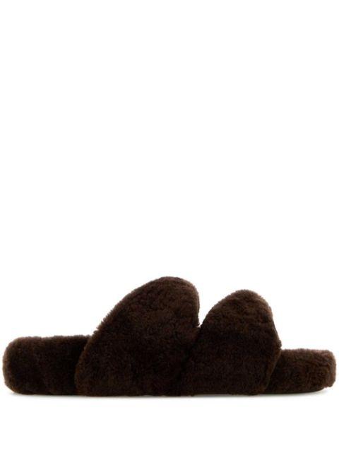 Twist slippers by AQUAZZURA