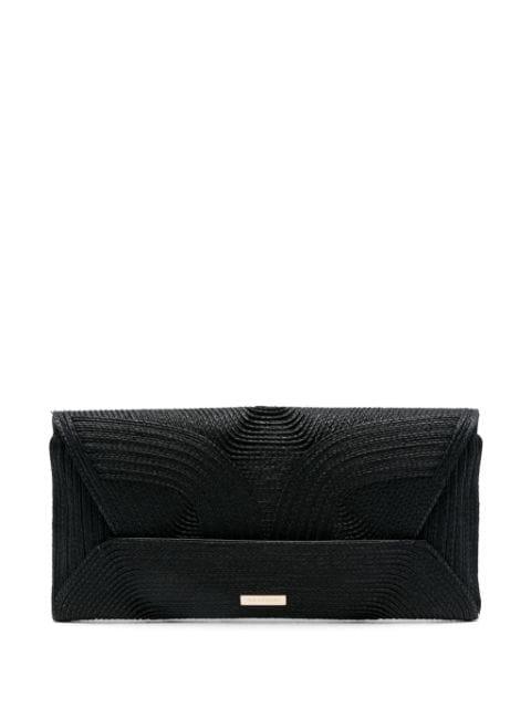 Vacanza clutch bag by AQUAZZURA